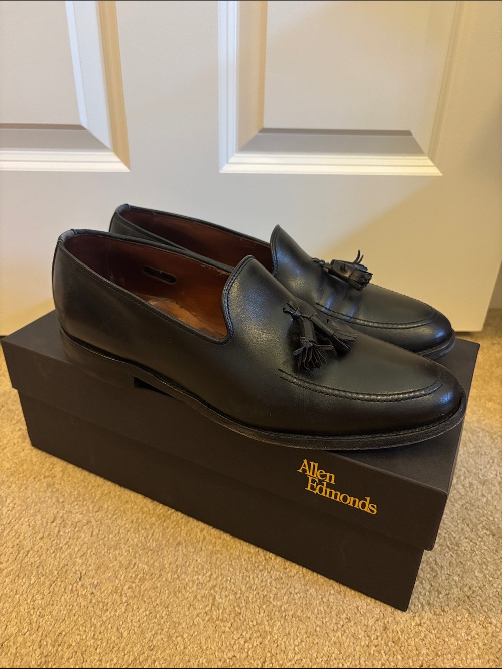 Allen Edmonds Black Dress Shoes